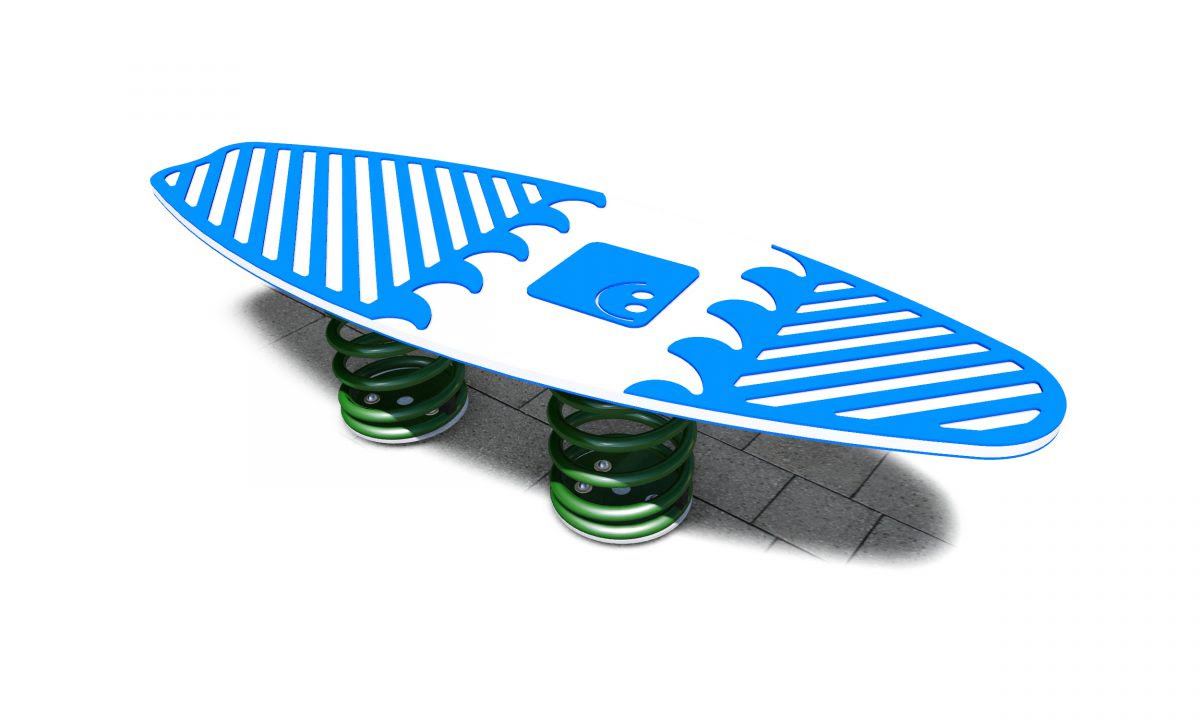 Surfboard Rocker Active Discovery