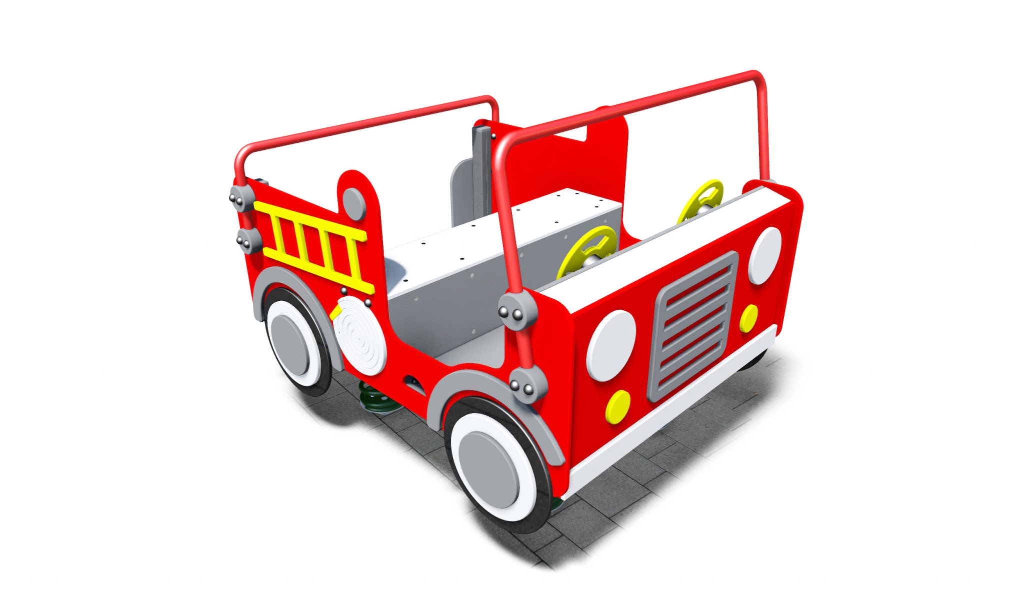 Fire Truck Rocker Active Discovery fire-truck-rocker-active-discovery