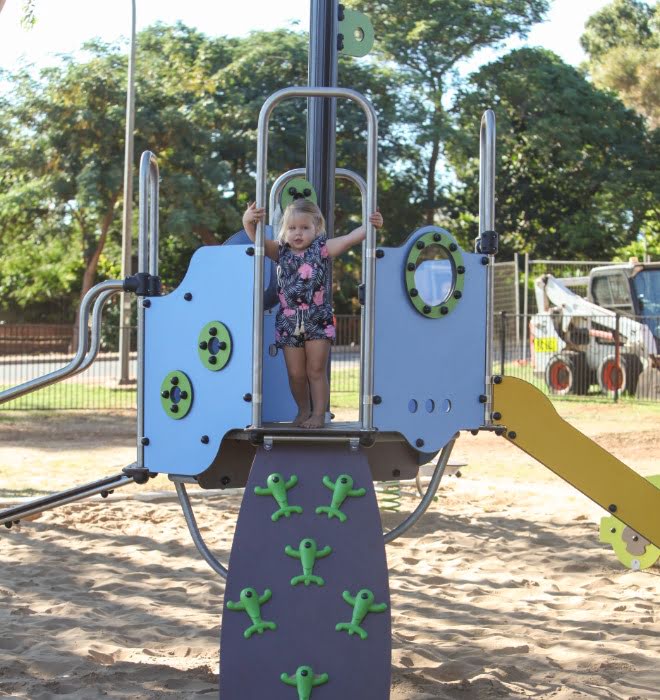 Dampier Town Centre Playground