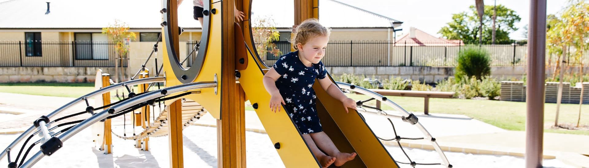 Bromley St Reserve Playspace