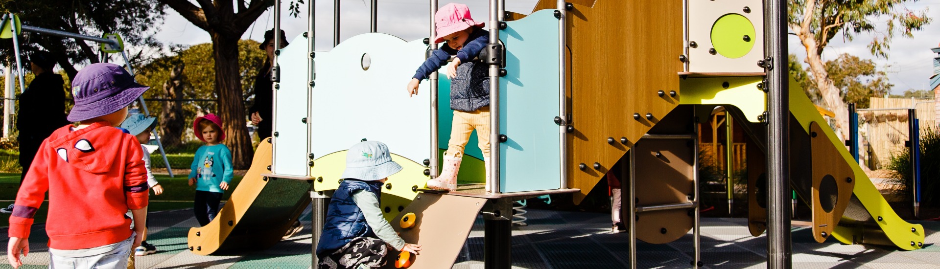 Milligan Child Care Centre – Kindy Yard