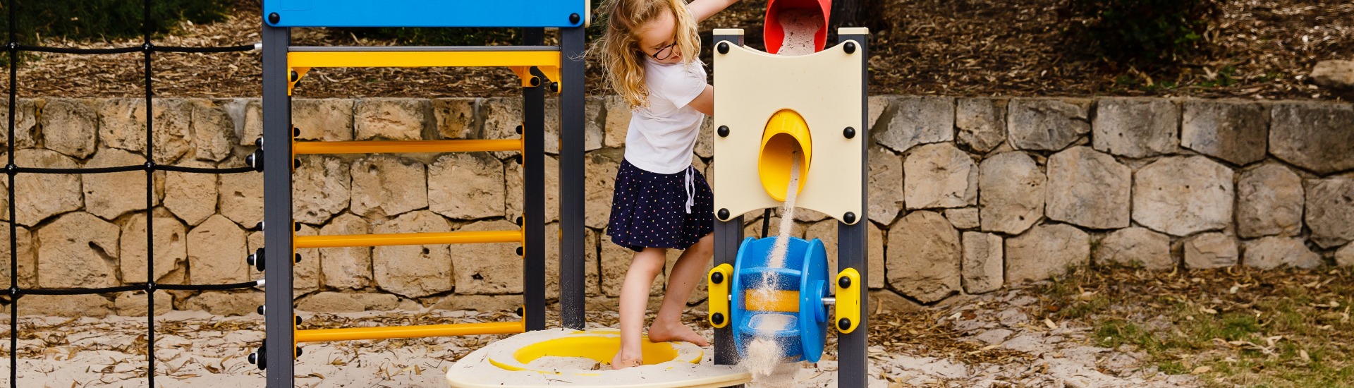 Sand & Water Play System