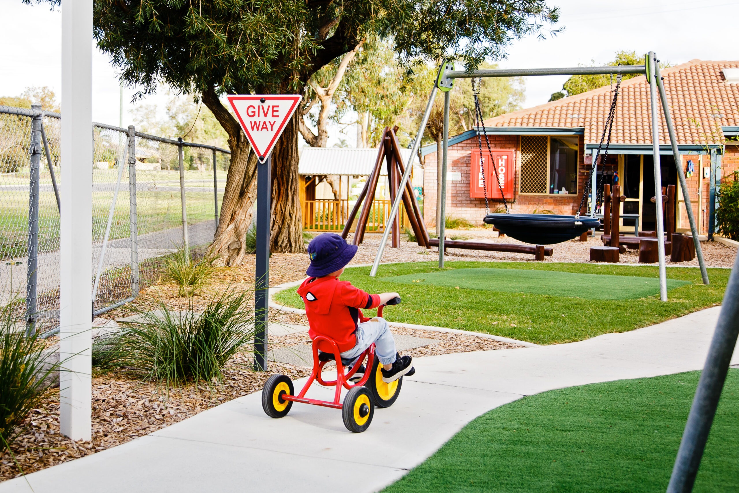 Milligan Child Care Centre – Kindy Yard