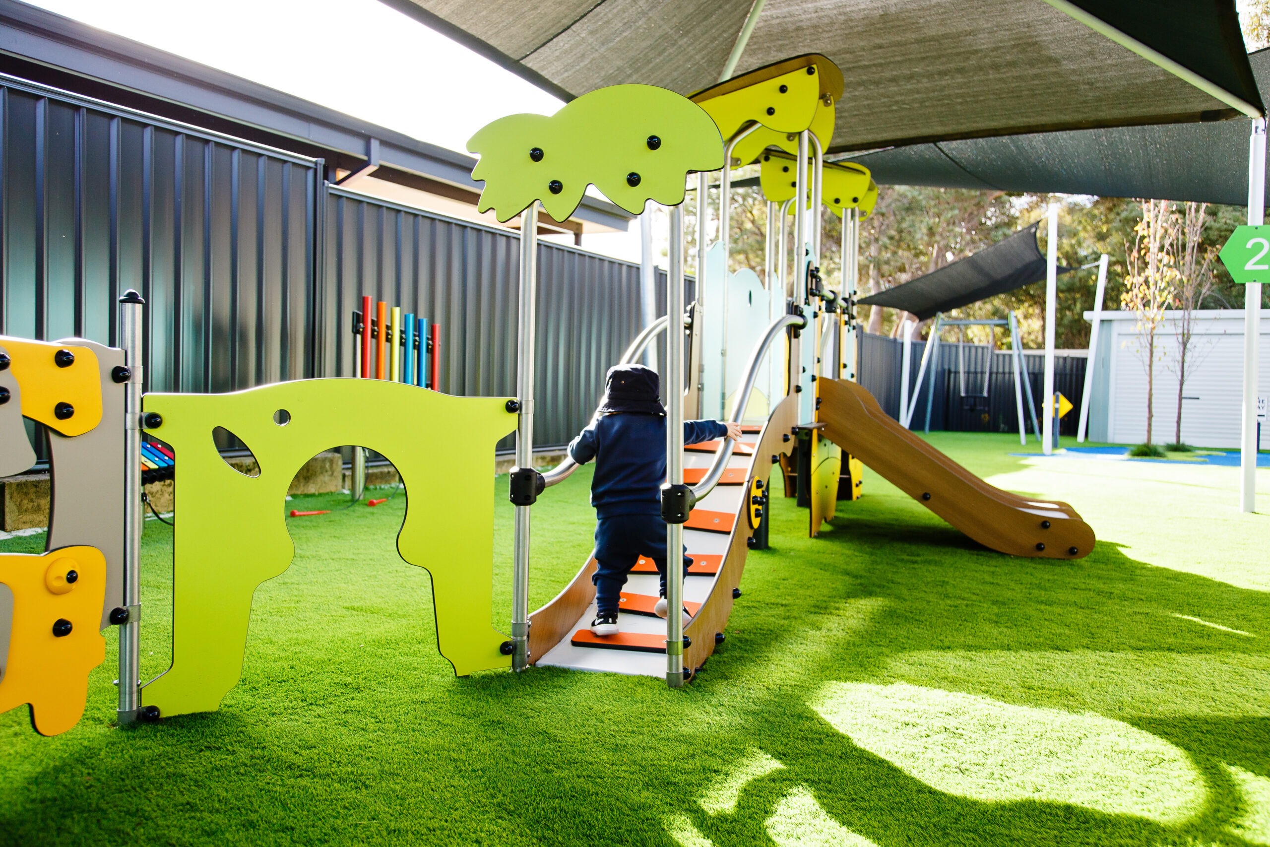 Milligan Child Care Centre – Babies Yard