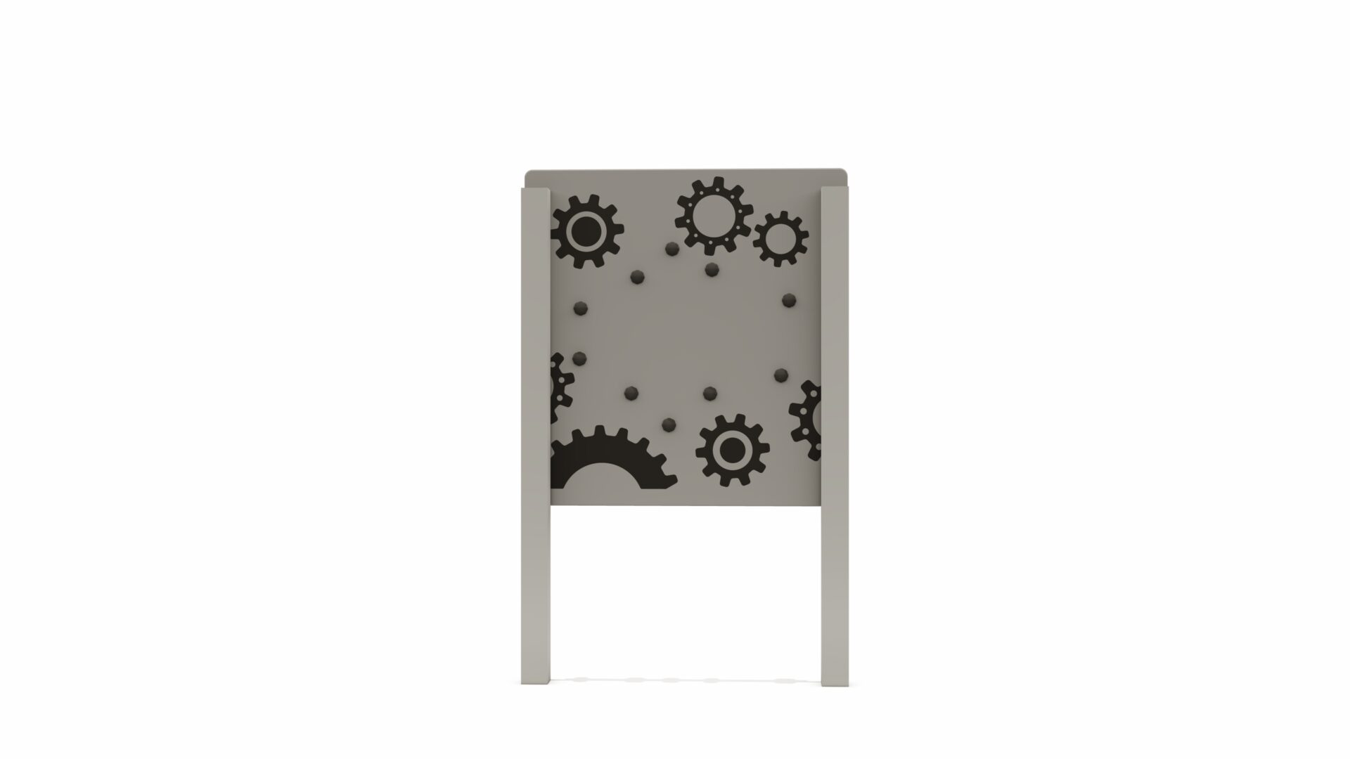 Tumble Ball Cog Play Panel - Active Discovery