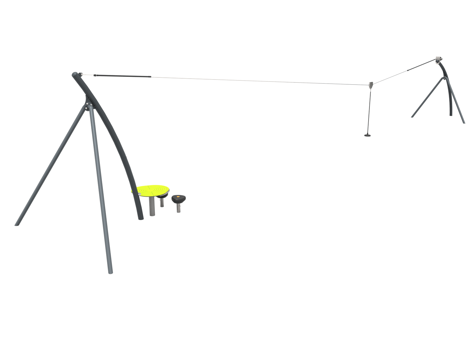20m Single Cableway