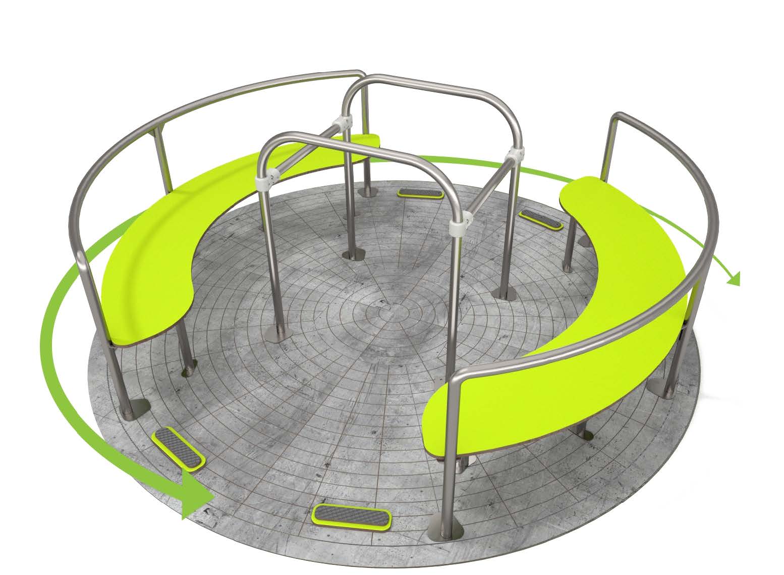 Large Accessible Carousel