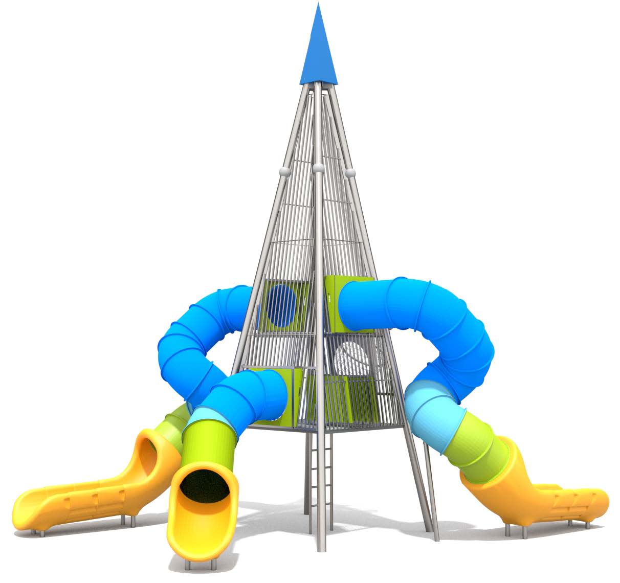 The Triple Twist Tower Active Discovery
