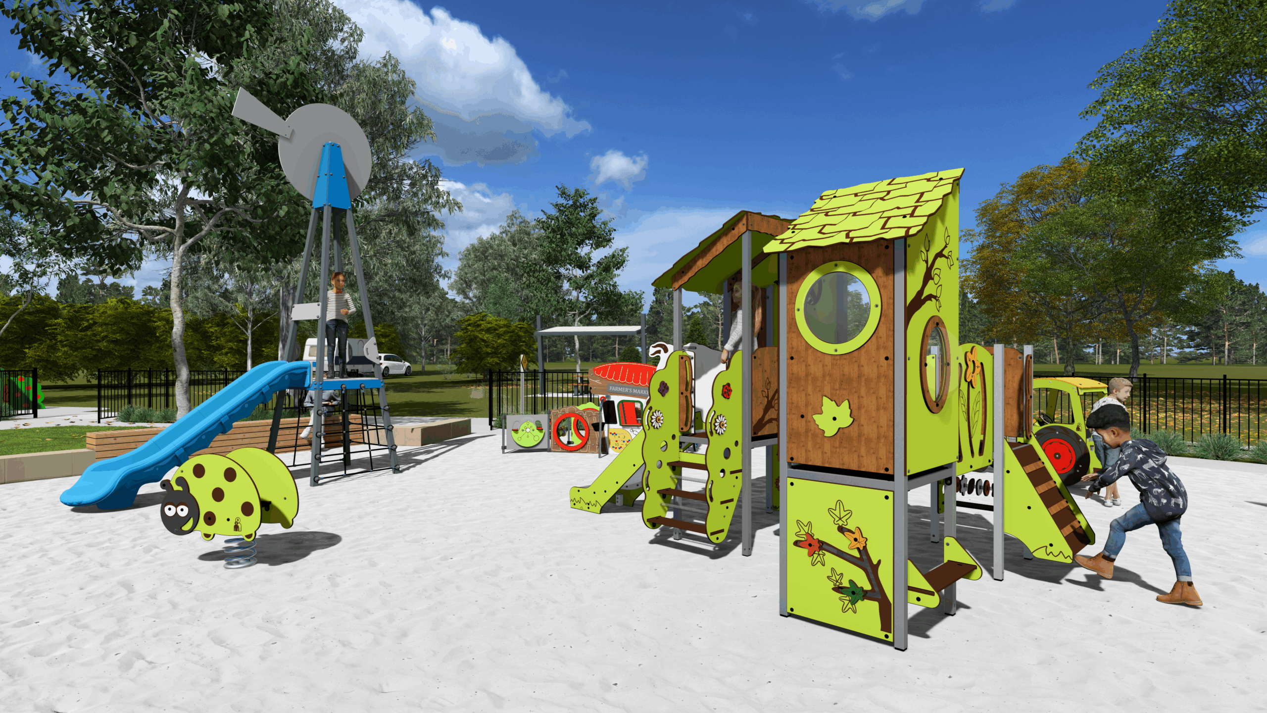 Mini Hut Meadow Multiplay