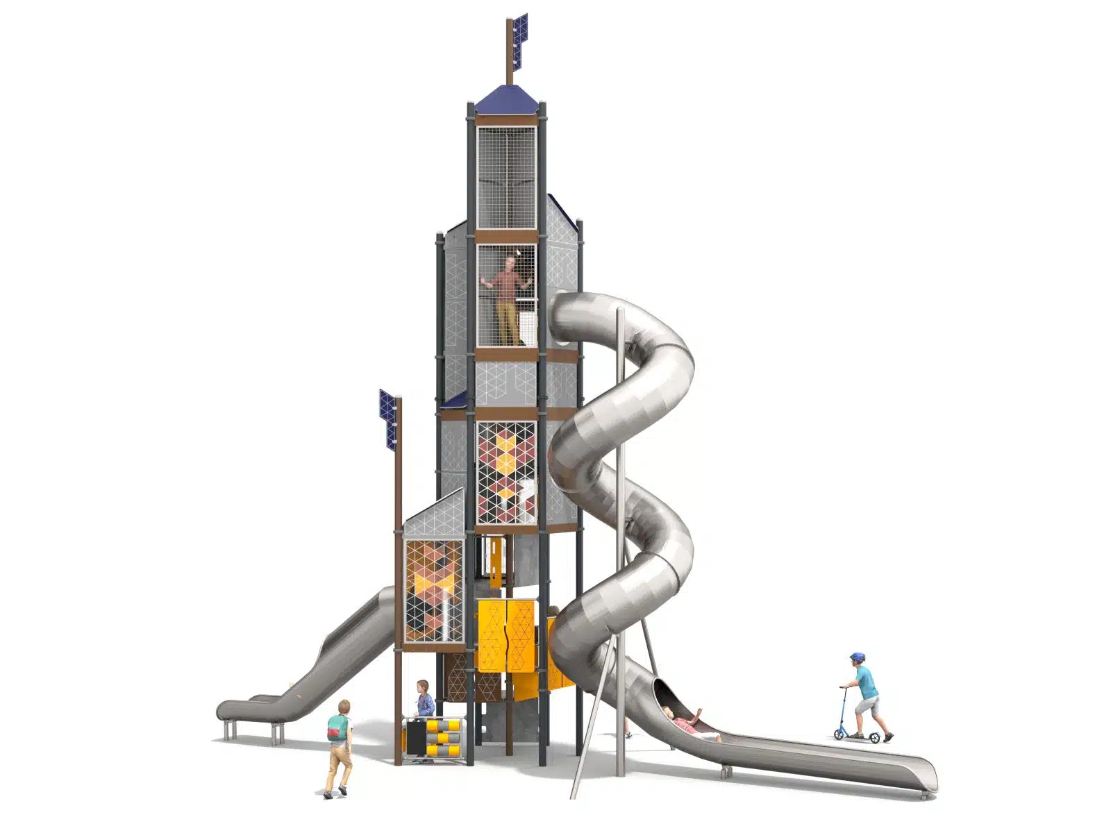 Mega Castle Tower
