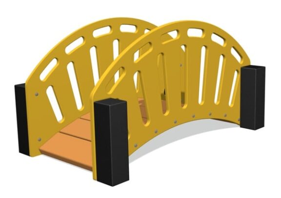 Fun Trail - Mini Hump Back Bridge - Active Discovery