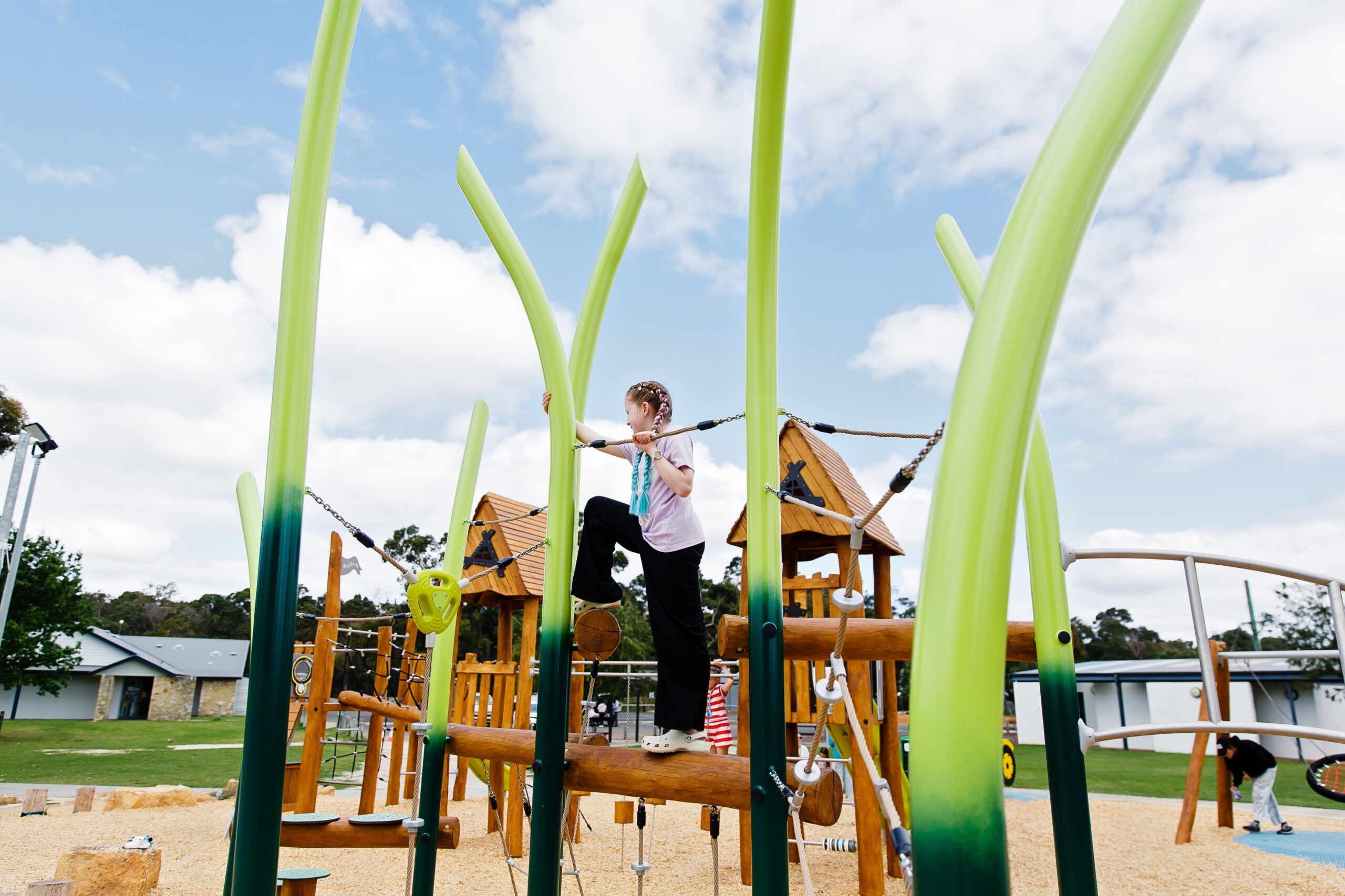 Cowaramup Hall Playspace