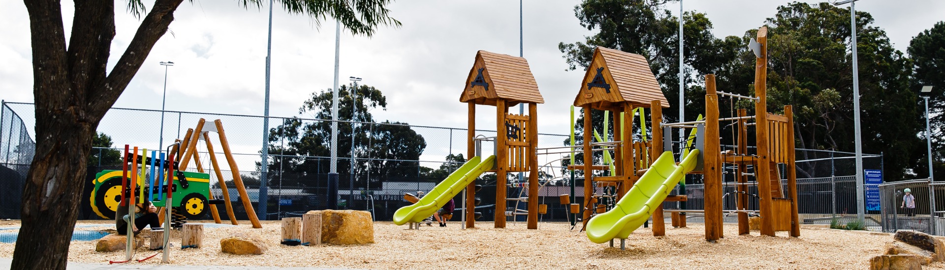 Cowaramup Hall Playspace