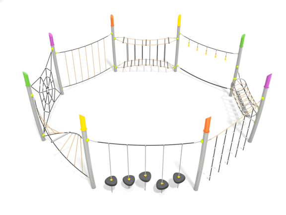 Curcuit Rope Rope Circuit - Active Discovery